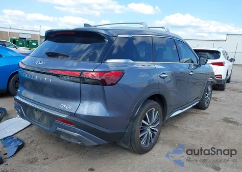2024 Infiniti Qx60 Sensory Awd из США, поврежденный, VIN 5N1DL1GS9RC357951
